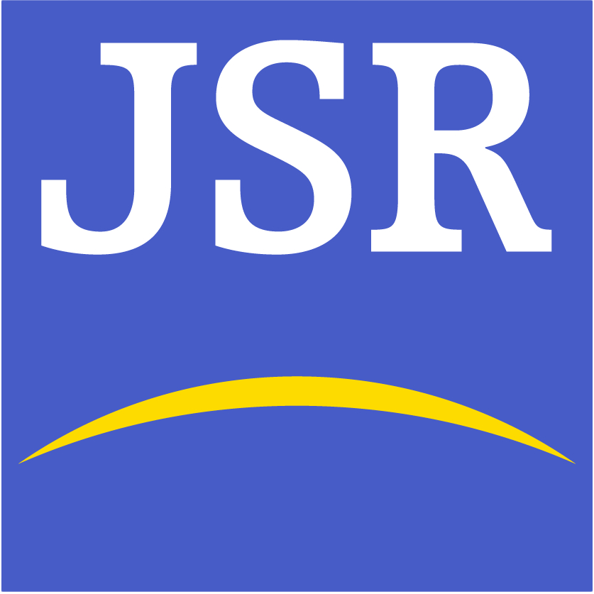 「JSR株式会社」のロゴ